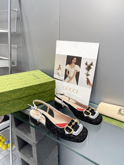 Gucci's new horsebit chunky heel shoes for early spring - Image 4