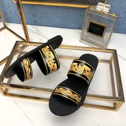 VERSACE flat sandals - Image 4