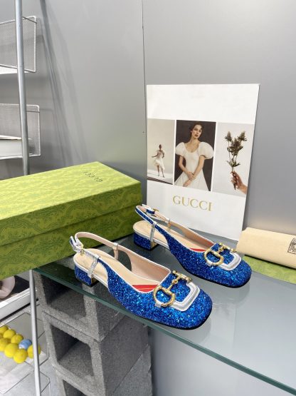 Gucci's new horsebit chunky heel shoes for early spring - Image 4
