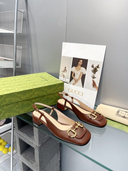 Gucci's new horsebit chunky heel shoes for early spring - Image 4