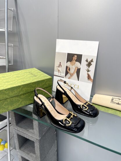 Gucci's new horsebit chunky heel shoes for early spring - Image 3