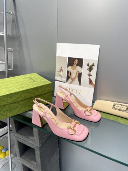 Gucci's new horsebit chunky heel shoes for early spring - Image 4
