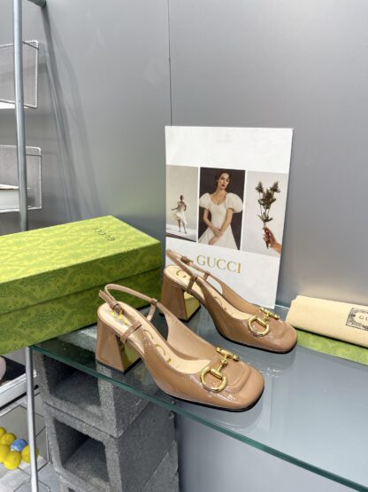 Gucci's new horsebit chunky heel shoes for early spring - Image 4