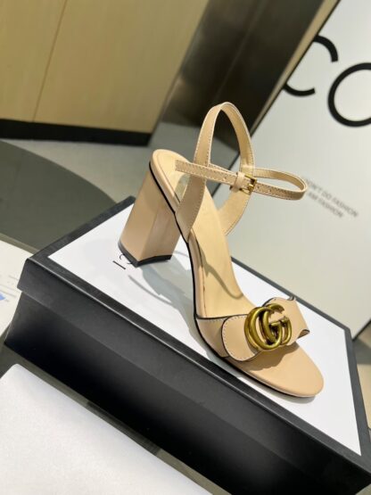 Gucci's new horsebit chunky heel shoes for early spring - Image 4