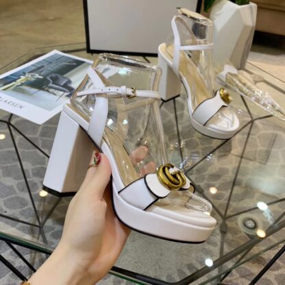 Gucci's new horsebit chunky heel shoes for early spring - Image 5