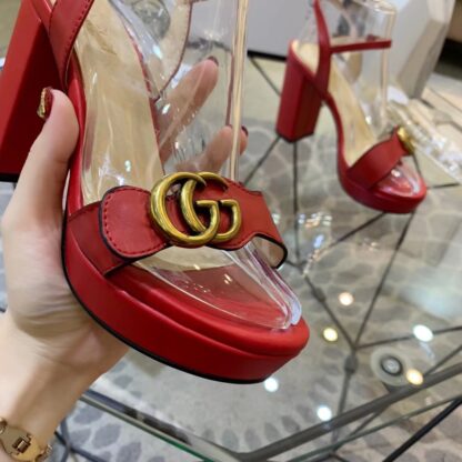 Gucci's new horsebit chunky heel shoes for early spring - Image 5