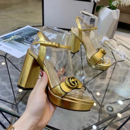 Gucci's new horsebit chunky heel shoes for early spring - Image 5