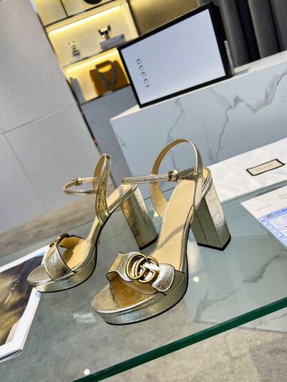Gucci's new horsebit chunky heel shoes for early spring - Image 5
