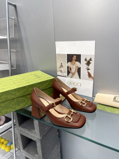 Gucci mid-heeled pumps - Image 4