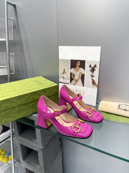 Gucci mid-heeled pumps - Image 4