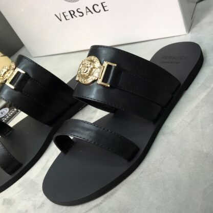 VERSACE new flat sandals - Image 4