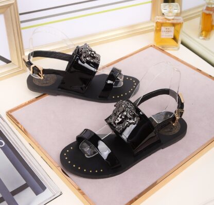 VERSACE New Flat Sandals - Image 4
