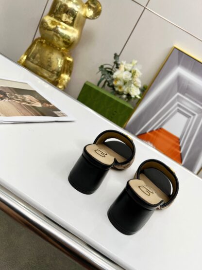 Gucci mid-heel slippers - Image 5