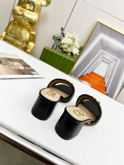 Gucci mid-heel slippers - Image 5