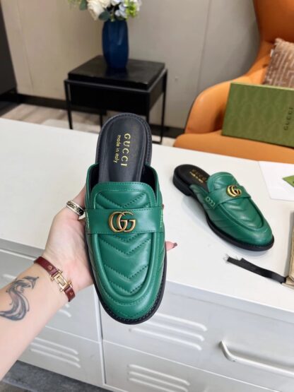 Gucci's latest catwalk slippers - Image 4