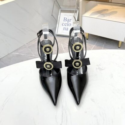 VERSACE noble and elegant high heels - Image 4