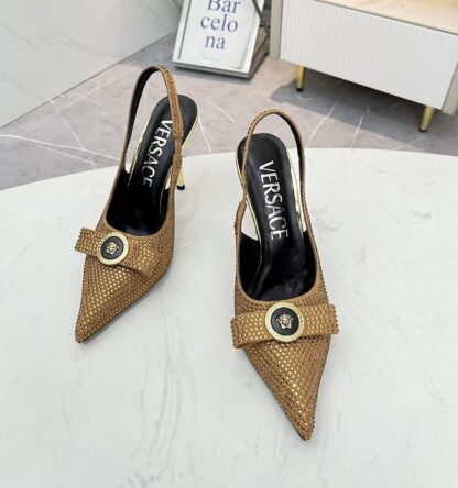 VERSACE classic and elegant new style women's high heels - Image 4