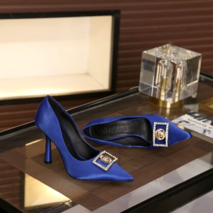 VERSACE elegant new high heels - Image 4