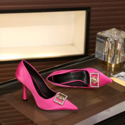 VERSACE elegant new high heels - Image 4