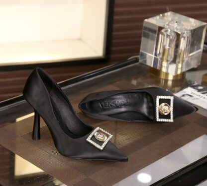 VERSACE elegant new high heels - Image 4