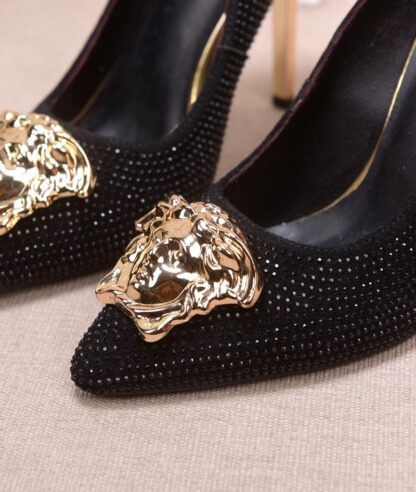 VERSACE Fashion High Heels - Image 4