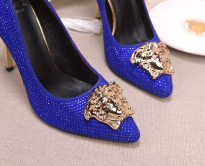 VERSACE Fashion High Heels - Image 4