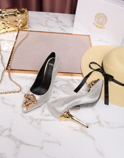 VERSACE Fashion High Heels - Image 4