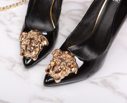 VERSACE Fashion High Heels - Image 4