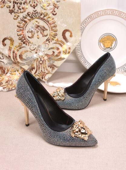 VERSACE Fashion High Heels - Image 3