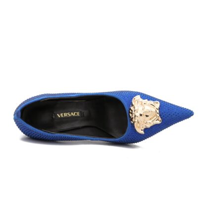 VERSACE Fashion Trend Hot Diamond High Heels - Image 4