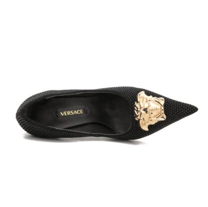 VERSACE Fashion Trend Hot Diamond High Heels - Image 4
