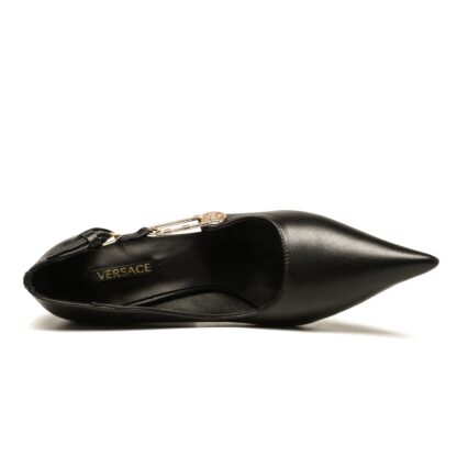 VERSACE fashionable elegant high heels - Image 4