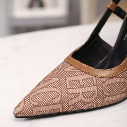 VERSACE New Slingback High Heels - Image 4