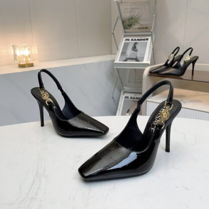 VERSACE New Women's High Heel Sandals High Heels - Image 4