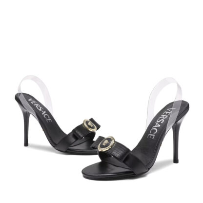 VERSACE New Stiletto Sandals High Heels - Image 4