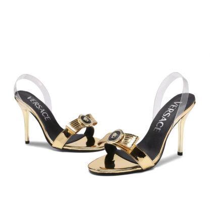 VERSACE New Stiletto Sandals High Heels - Image 4