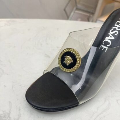 VERSACE New Stiletto Sandals High Heels - Image 4