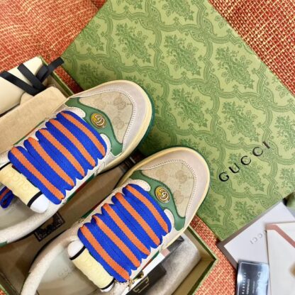 Gucci Chunky B series sneakers, couple style small fat thick-soled dirty shoes - Image 4