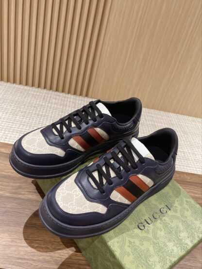 Gucci Chunky G couple's white shoes - Image 4