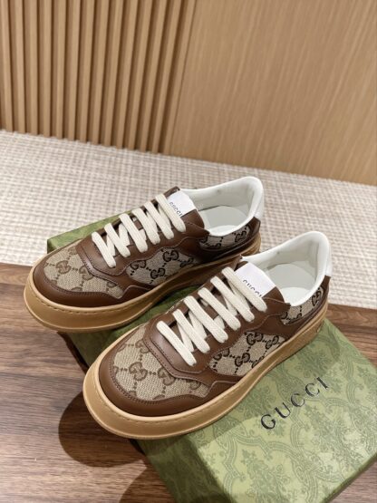 Gucci Chunky G couple's white shoes - Image 4