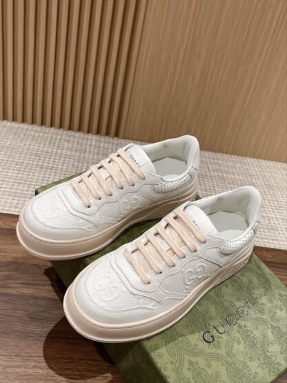 Gucci Chunky G couple's white shoes - Image 4