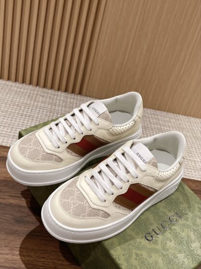 Gucci Chunky G couple's white shoes - Image 5