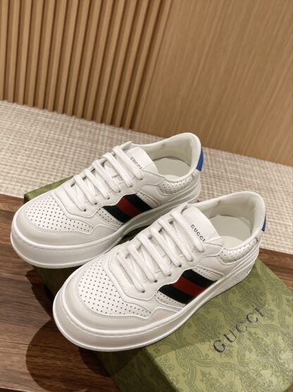 Gucci Chunky G couple's white shoes - Image 4
