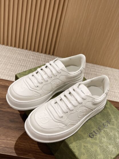 Gucci Chunky G couple's white shoes - Image 5