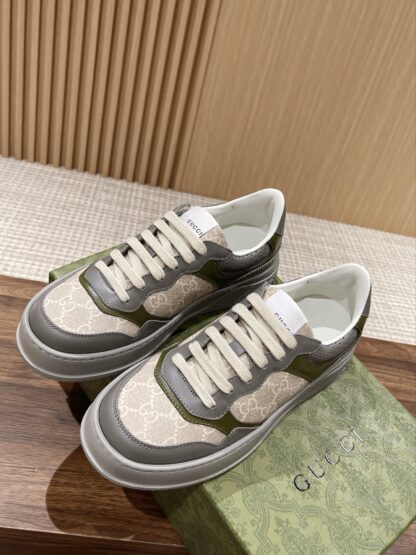 Gucci Chunky G couple's white shoes - Image 4