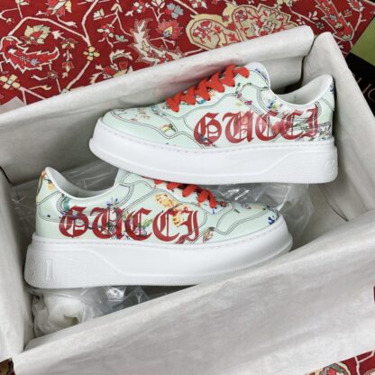 Gucci Chunky G couple's white shoes - Image 3