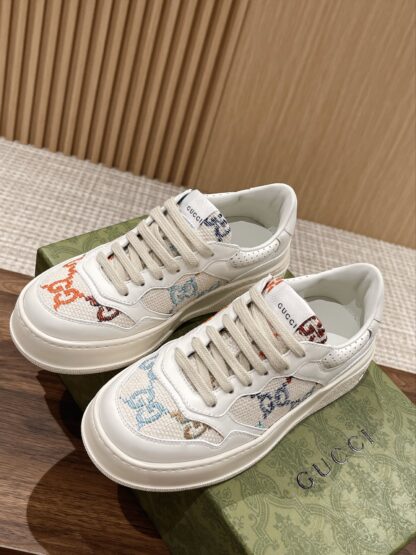 Gucci Chunky G couple's white shoes - Image 5