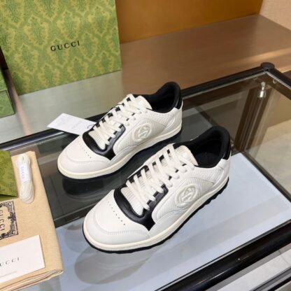 Gucci MAC80 sneakers couple models casual retro old dirty shoes - Image 5