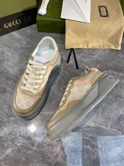 Gucci MAC80 sneakers couple models casual retro old dirty shoes - Image 4