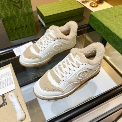 Gucci MAC80 sneakers couple models casual retro old dirty shoes - Image 5